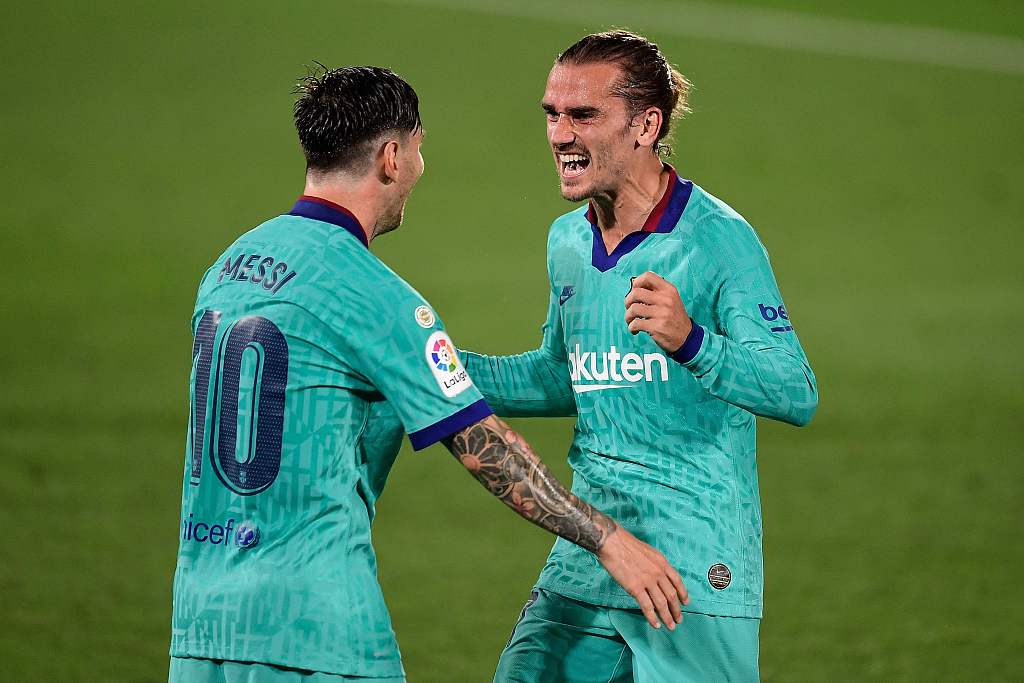 Antoine Griezmann zahvalio je Lionelu Messiju na ukazanom povjerenju